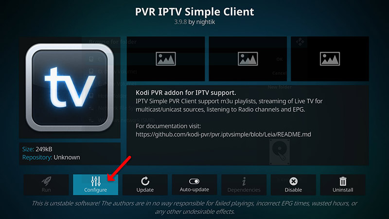 How to setup IPTV on Xbox One via Kodi? — illustration 6