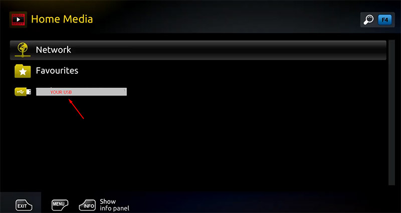 How to setup IPTV on MAG with M3U url? — illustration 3