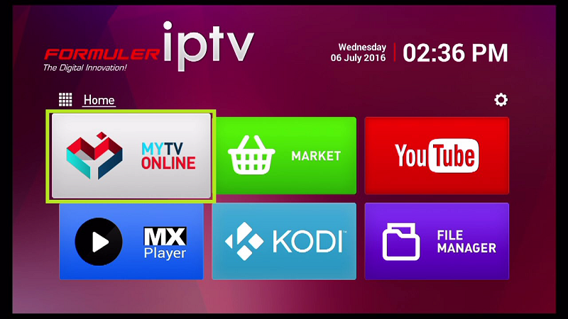 How to setup IPTV on Formuler box via MYTV Online app? — illustration 3