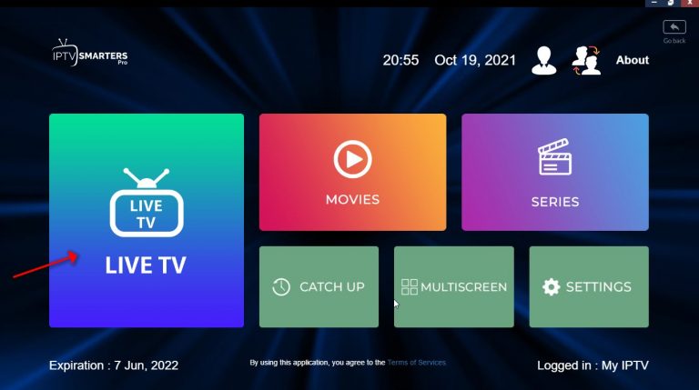 How to setup IPTV on IPTV Smarters in computer? β illustration 3