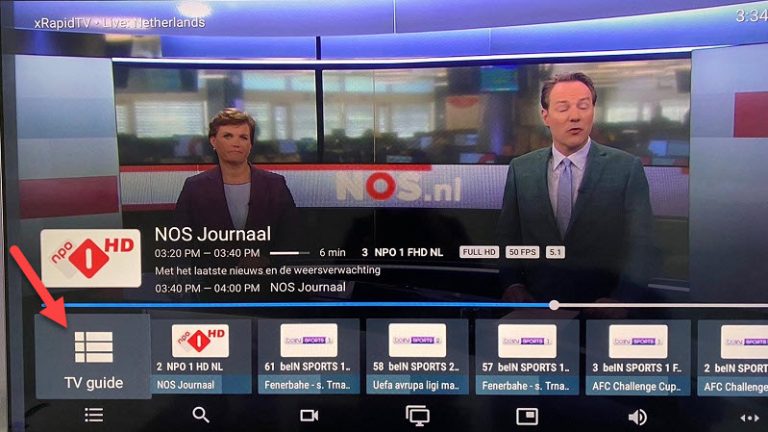 How to setup IPTV on TiviMate IPTV Player? — illustration 4