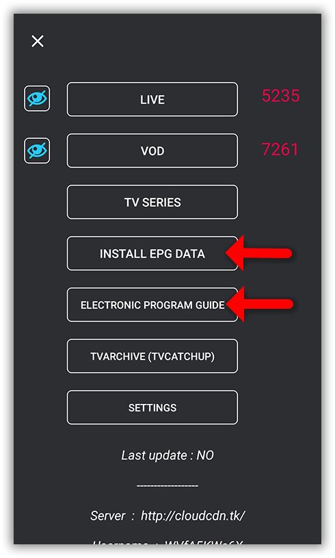 How to setup IPTV on GSE via Xtream-Codes API? — illustration 6