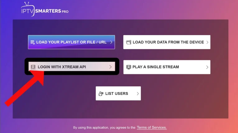 How to setup IPTV on IPTV Smarters Pro? — illustration 2
