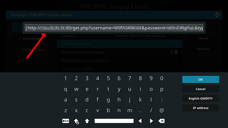 How to setup IPTV on Xbox One via Kodi? — illustration 8