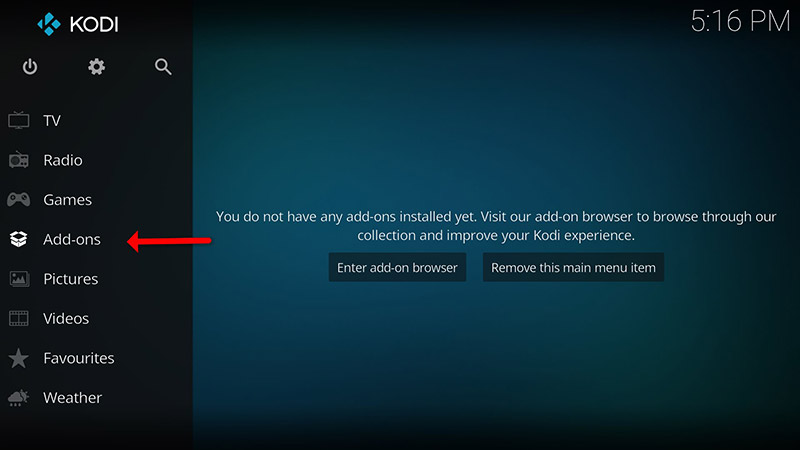 How to setup IPTV on Kodi? — illustration 3