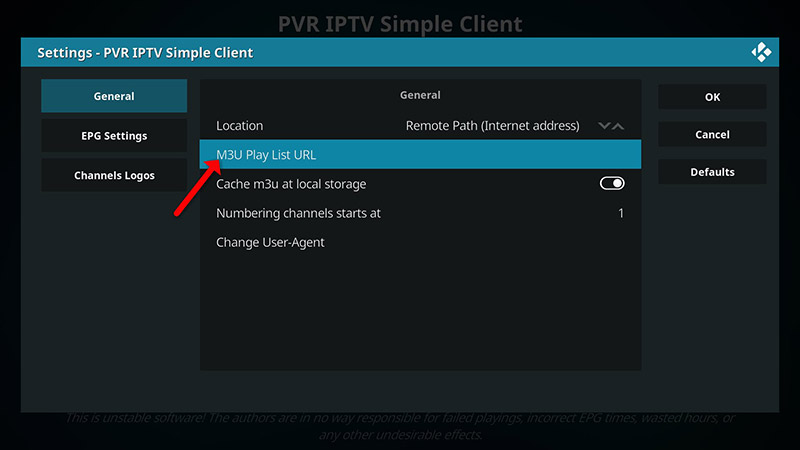 How to setup IPTV on Xbox One via Kodi? — illustration 7