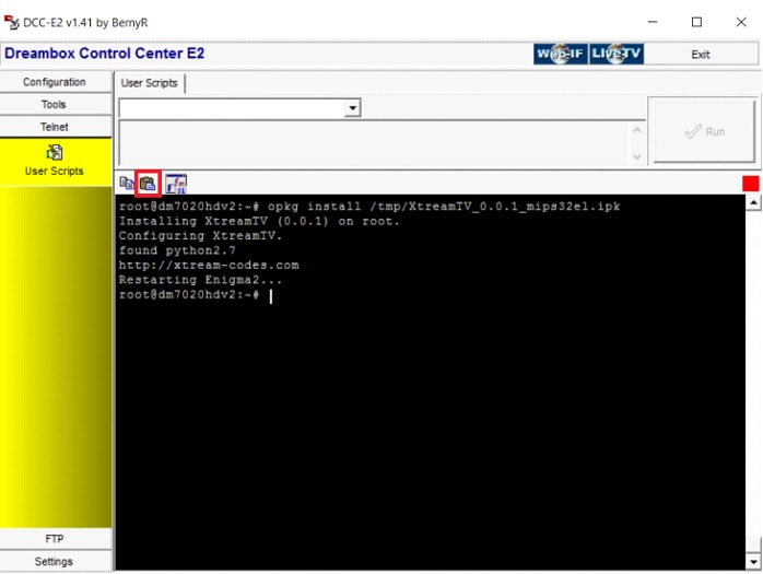 How to Setup IPTV on Enigma 2 via XtreamTV plugin? — illustration 3