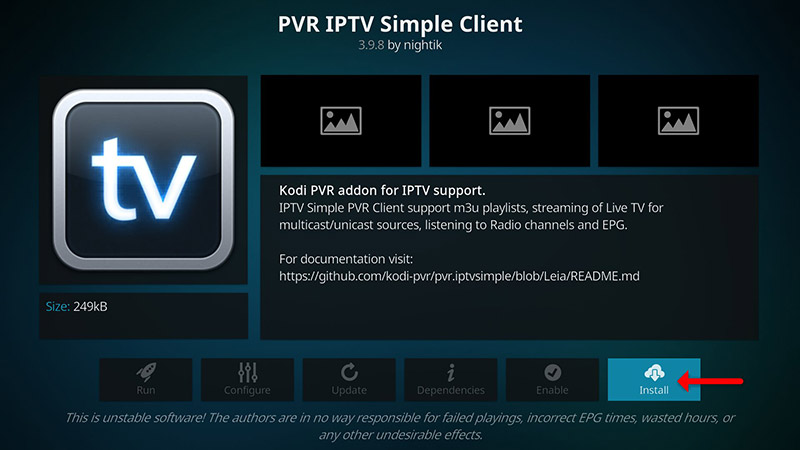 How to setup IPTV on Kodi? — illustration 6
