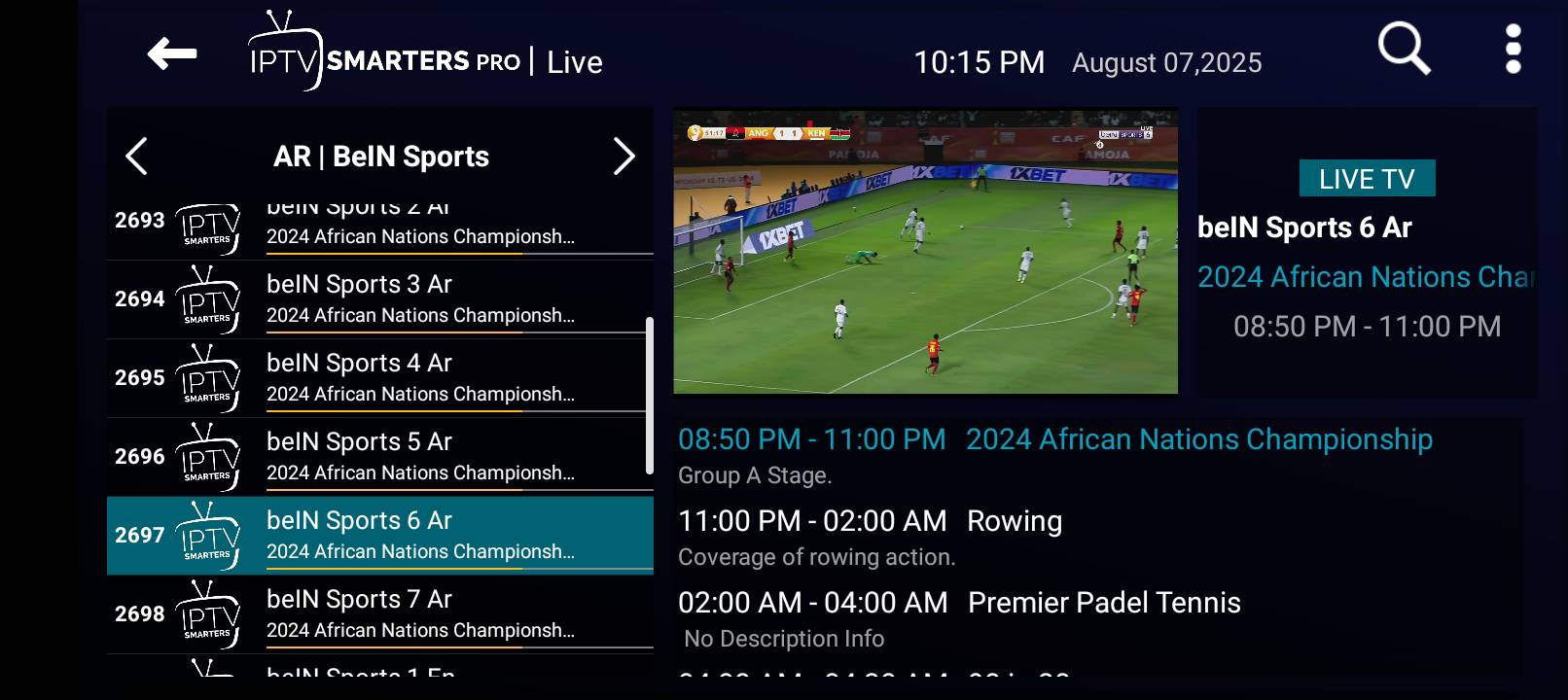 How to setup IPTV on IPTV Smarters Pro? — illustration 7