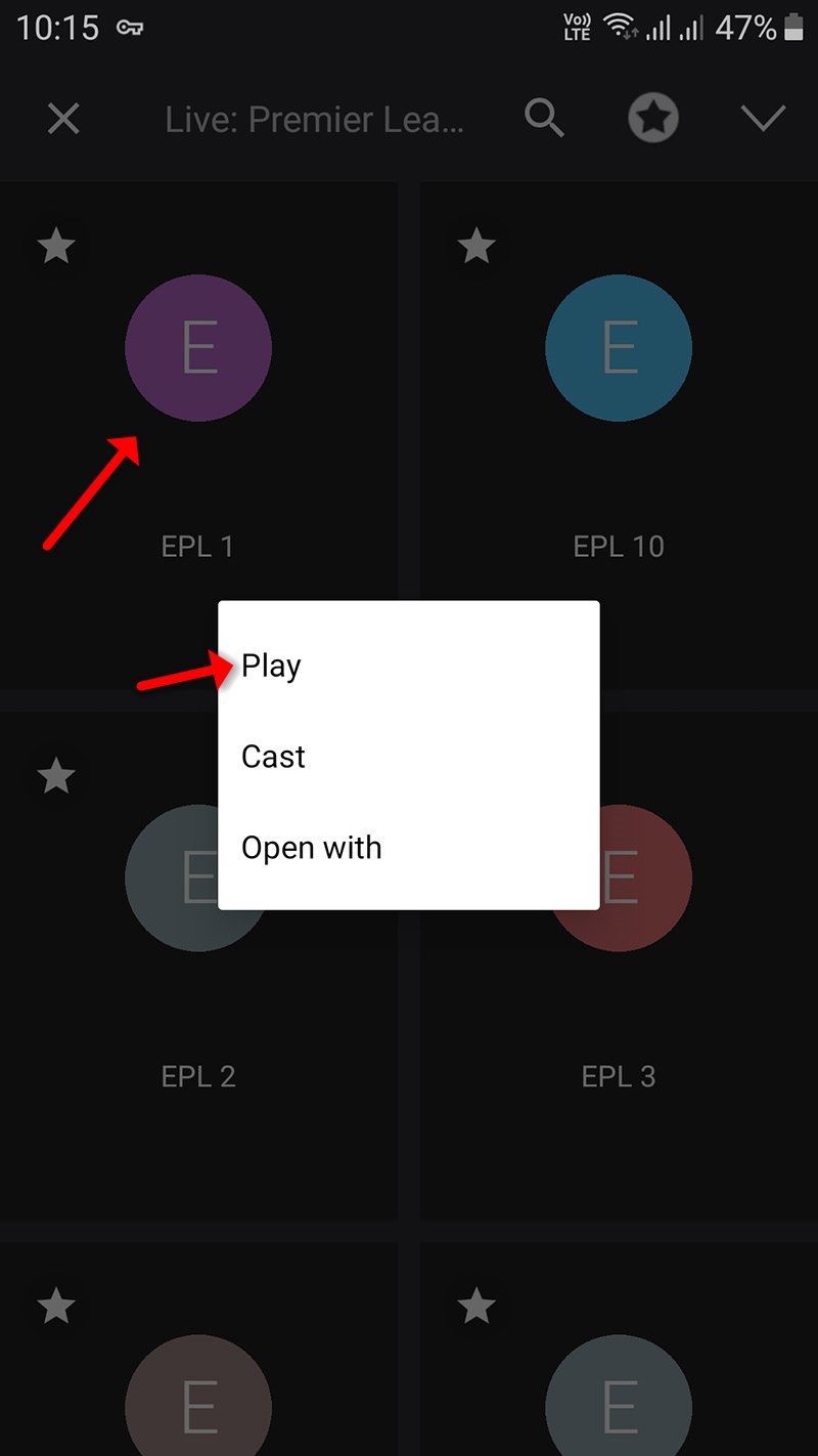 How to setup IPTV on GSE via Remote Playlist? — illustration 7
