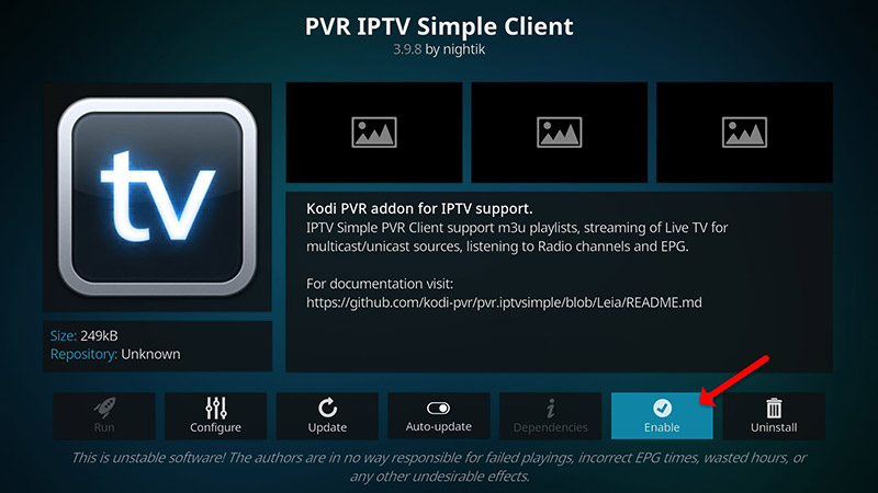 How to setup IPTV on Kodi? — illustration 11