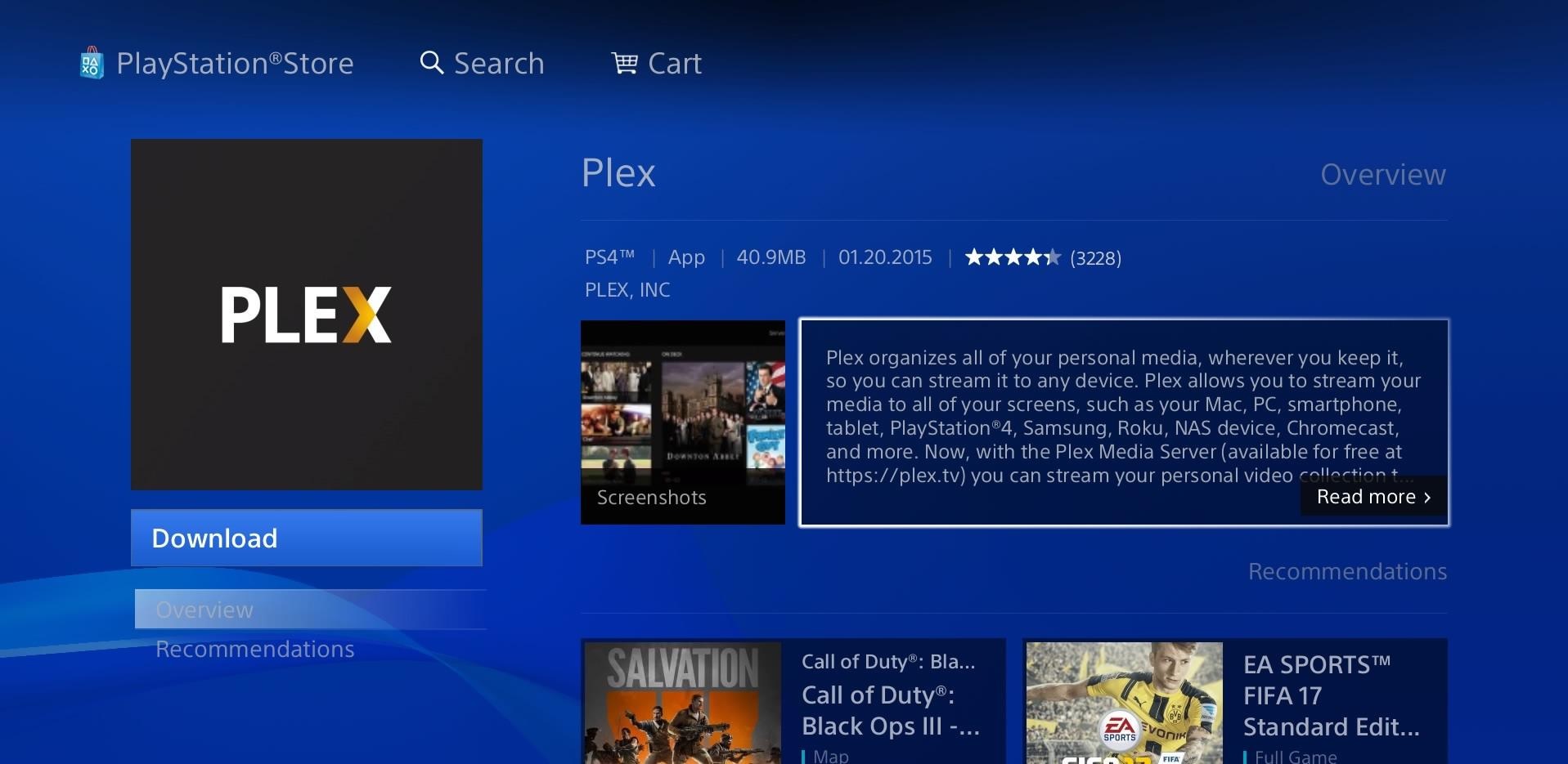 How to setup IPTV on PS4 via Plex? — illustration 9