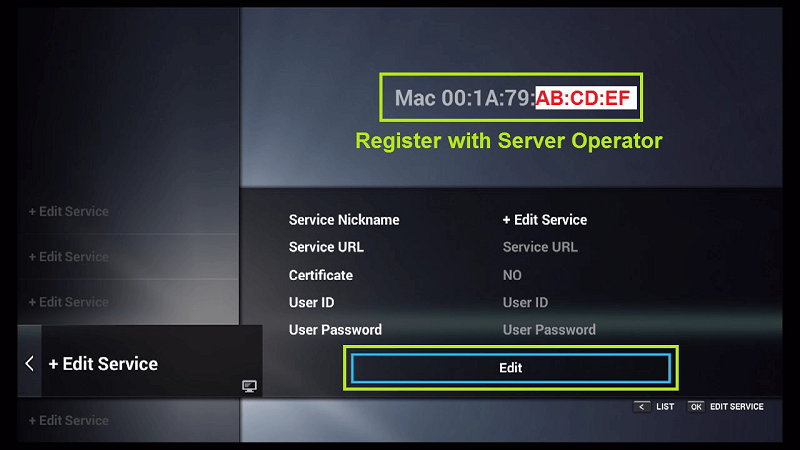 How to setup IPTV on Formuler box via MYTV Online app? — illustration 4