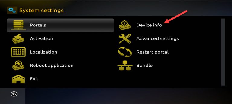 How to setup IPTV on Smart TV via Smart STB? — illustration 5