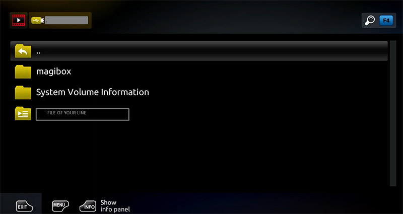 How to setup IPTV on MAG with M3U url? — illustration 4