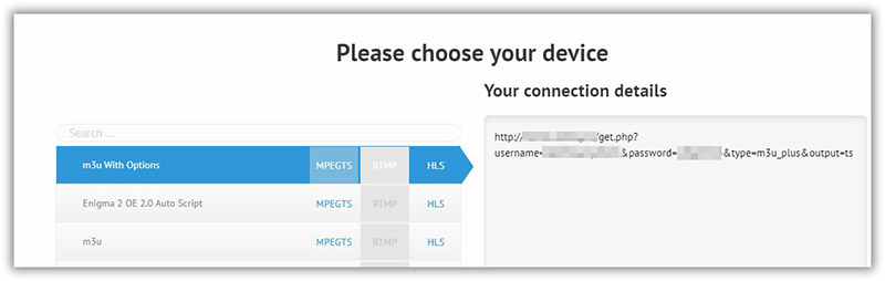 The M3U url Problems — illustration 1