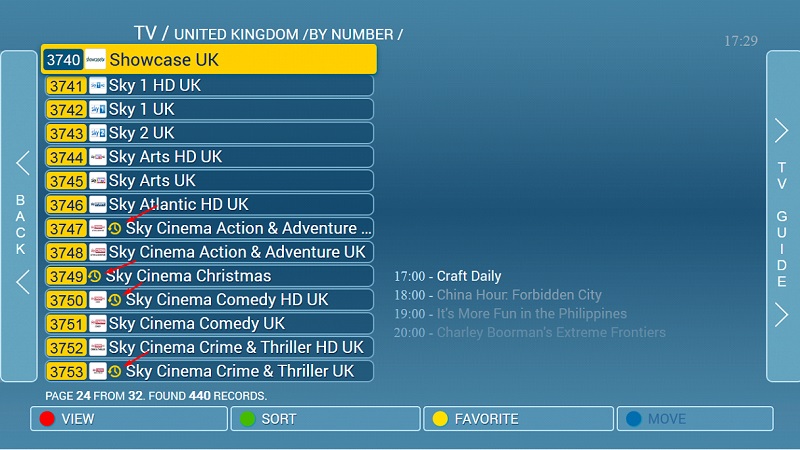 How to Access Catch-Up TV on a MAG Box? — illustration 1