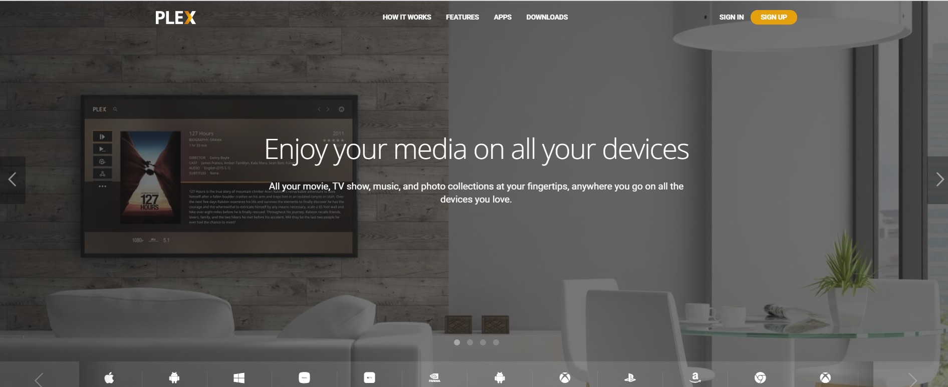How to setup IPTV on PS4 via Plex? — illustration 3