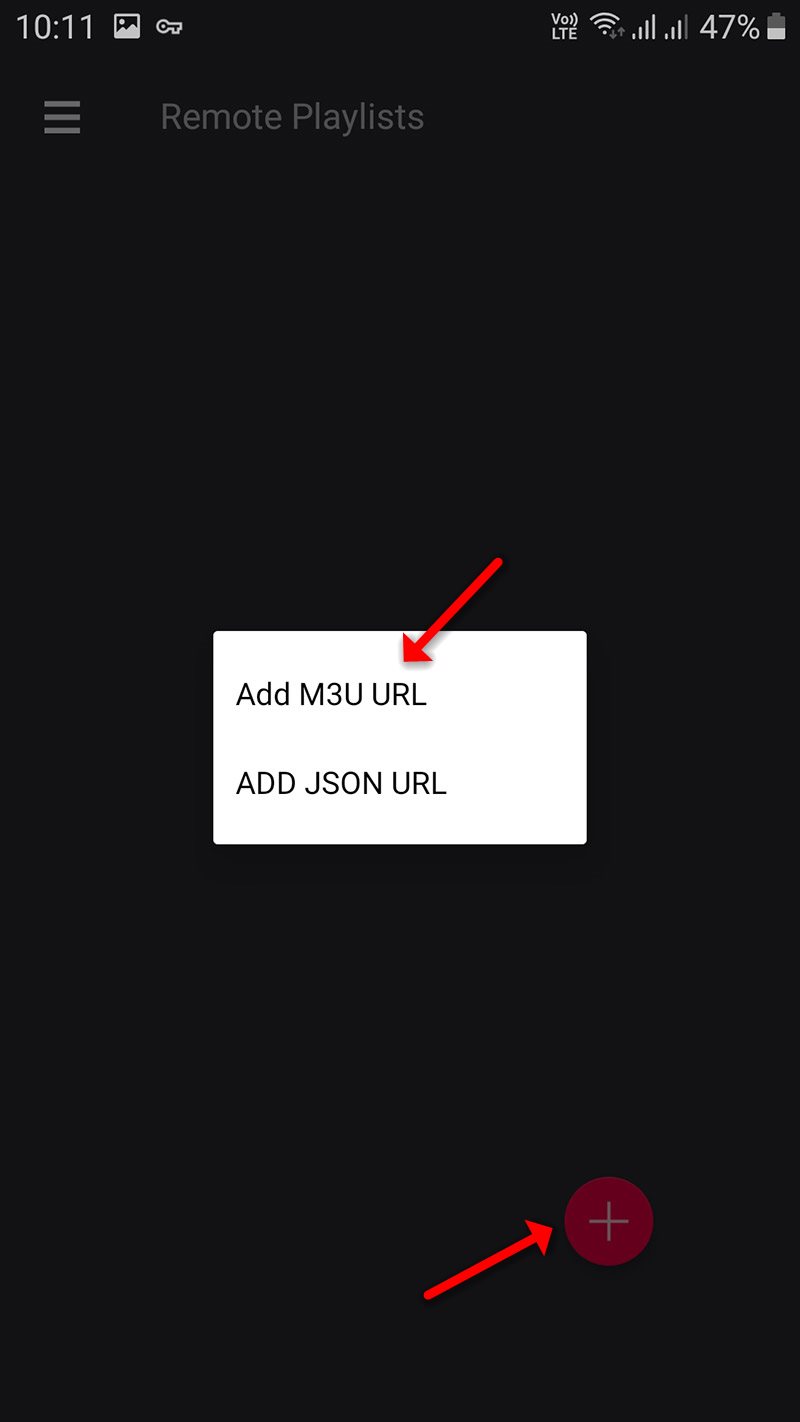 How to setup IPTV on GSE via Remote Playlist? — illustration 2