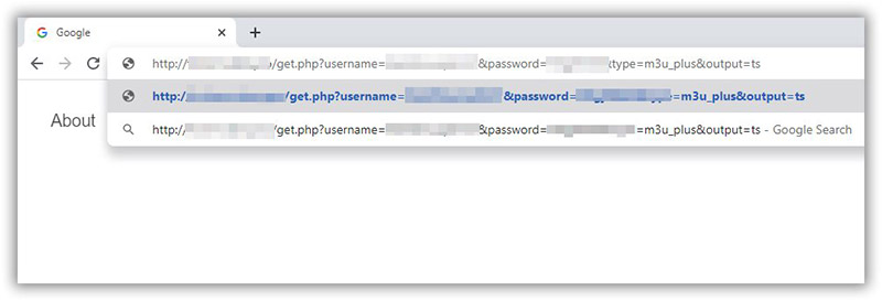 The M3U url Problems — illustration 2