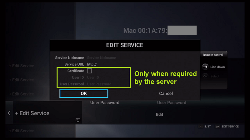 How to setup IPTV on Formuler box via MYTV Online app? — illustration 7