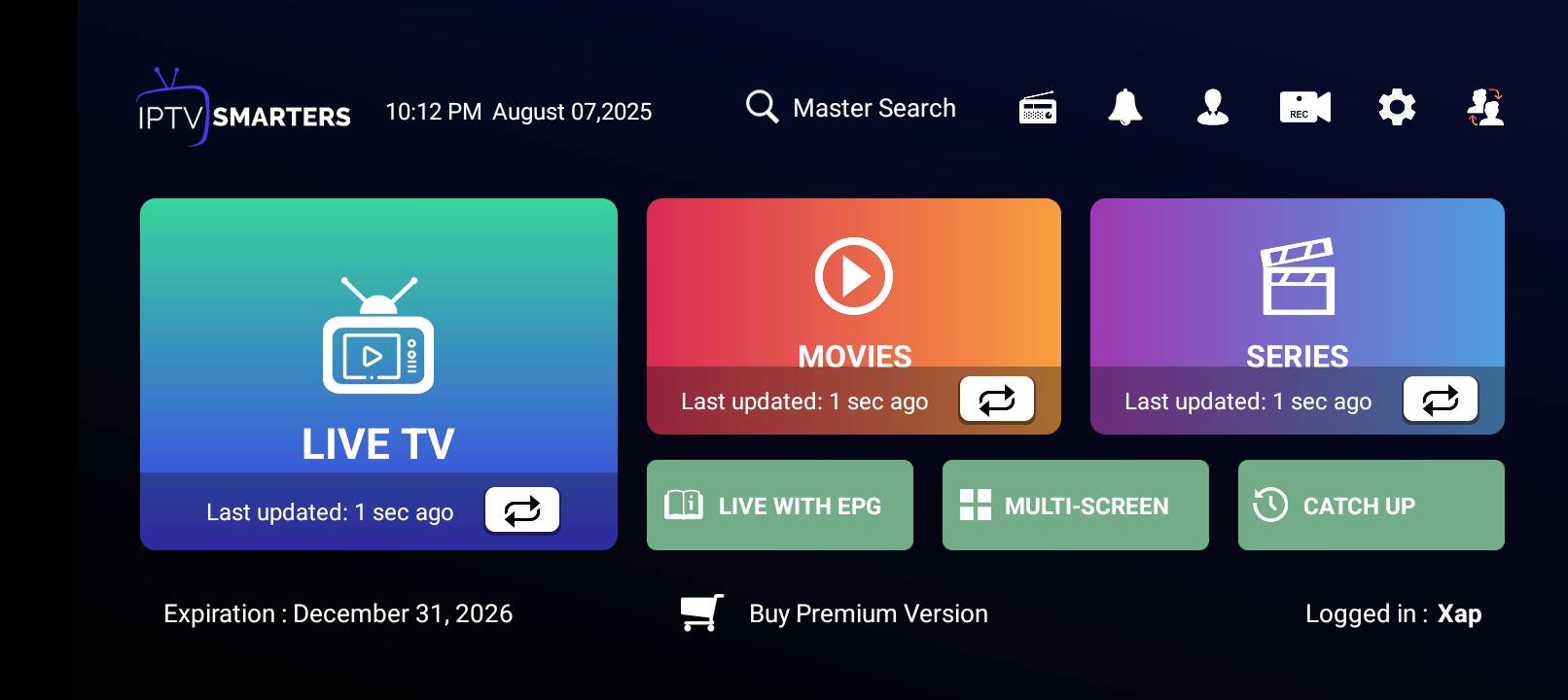 How to setup IPTV on IPTV Smarters Pro? — illustration 5