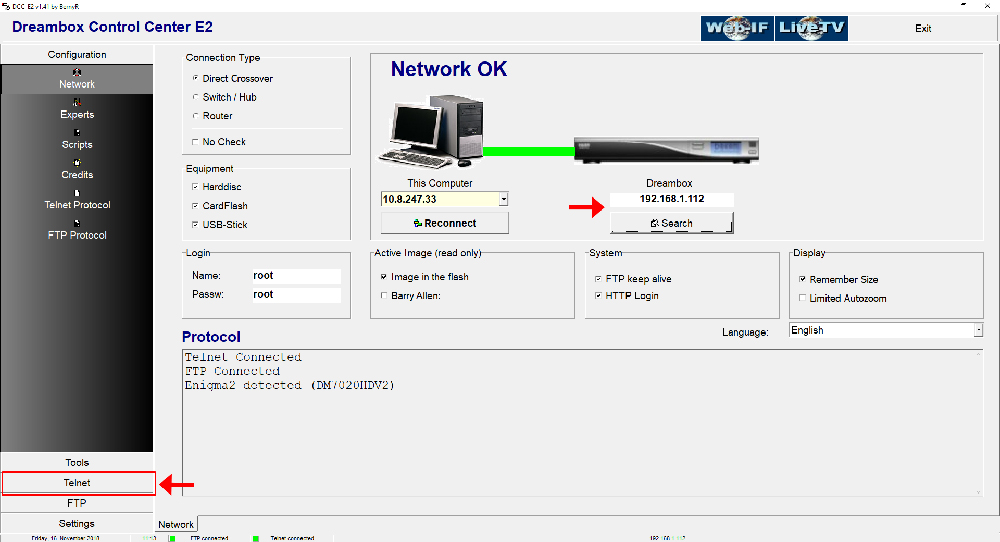 How to Setup IPTV on Enigma 2 via Autoscript? — illustration 1