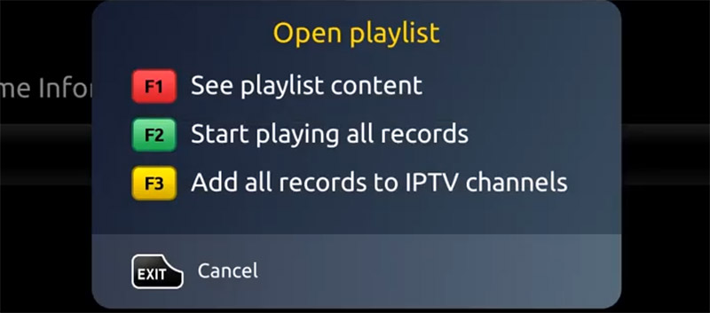 How to setup IPTV on MAG with M3U url? — illustration 6