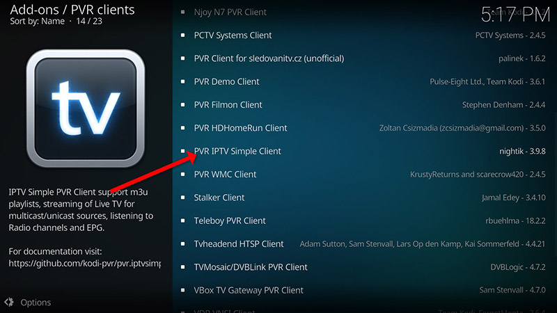 How to setup IPTV on Xbox One via Kodi? — illustration 4