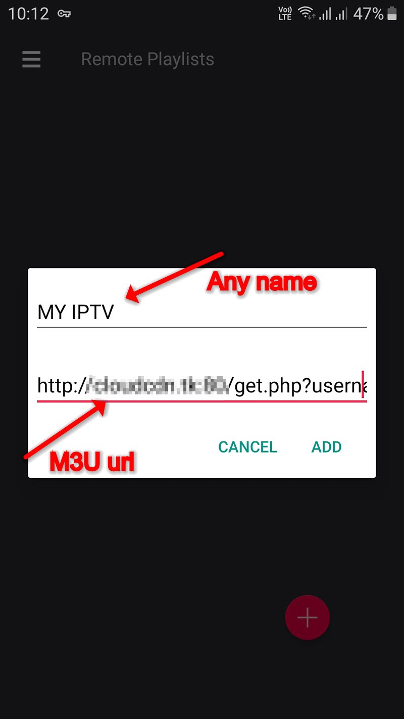 How to setup IPTV on GSE via Remote Playlist? — illustration 3