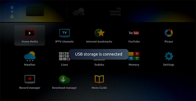 How to setup IPTV on MAG with M3U url? — illustration 1