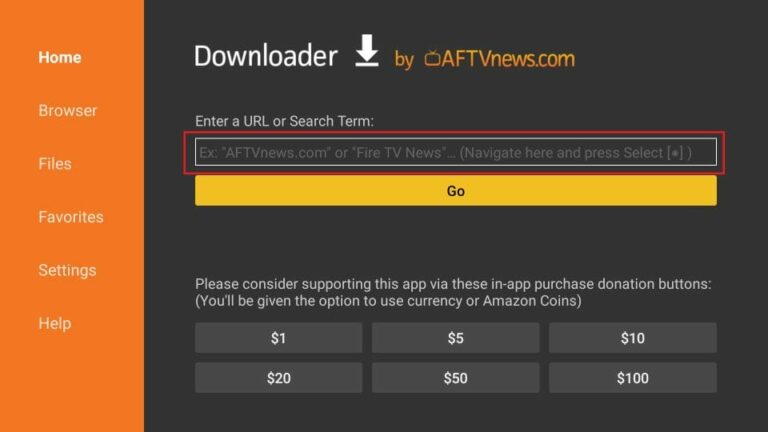 How to Install IPTV App on Amazon Firestick via Downloader — illustration 1