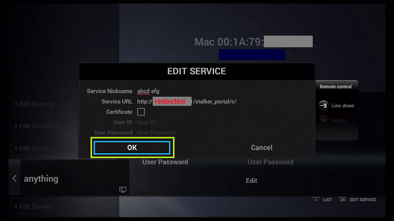 How to setup IPTV on Formuler box via MYTV Online app? — illustration 8