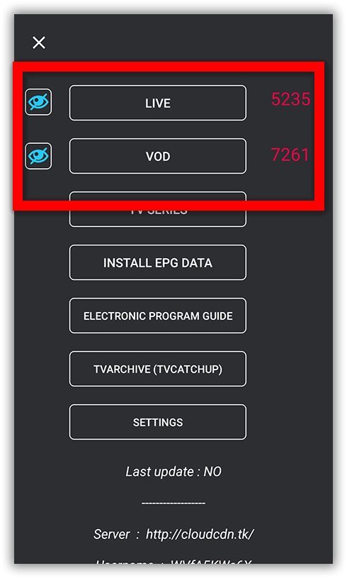 How to setup IPTV on GSE via Xtream-Codes API? — illustration 5