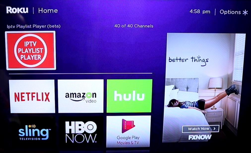 How to use M3U url on Roku? — illustration 1