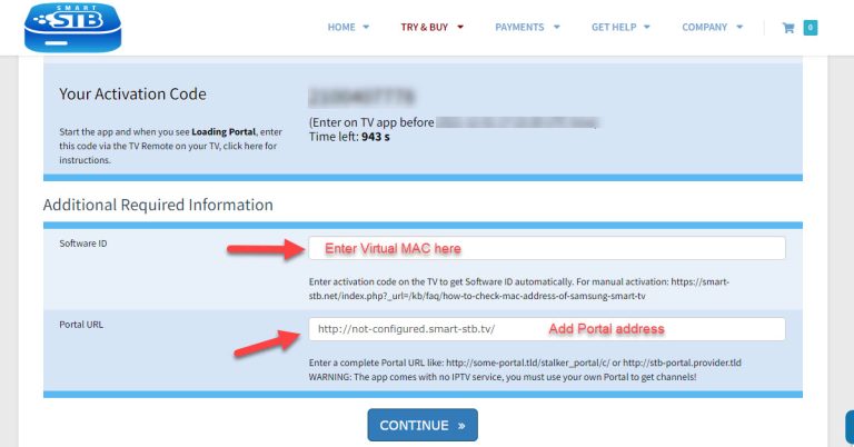 How to setup IPTV on Smart TV via Smart STB? — illustration 9