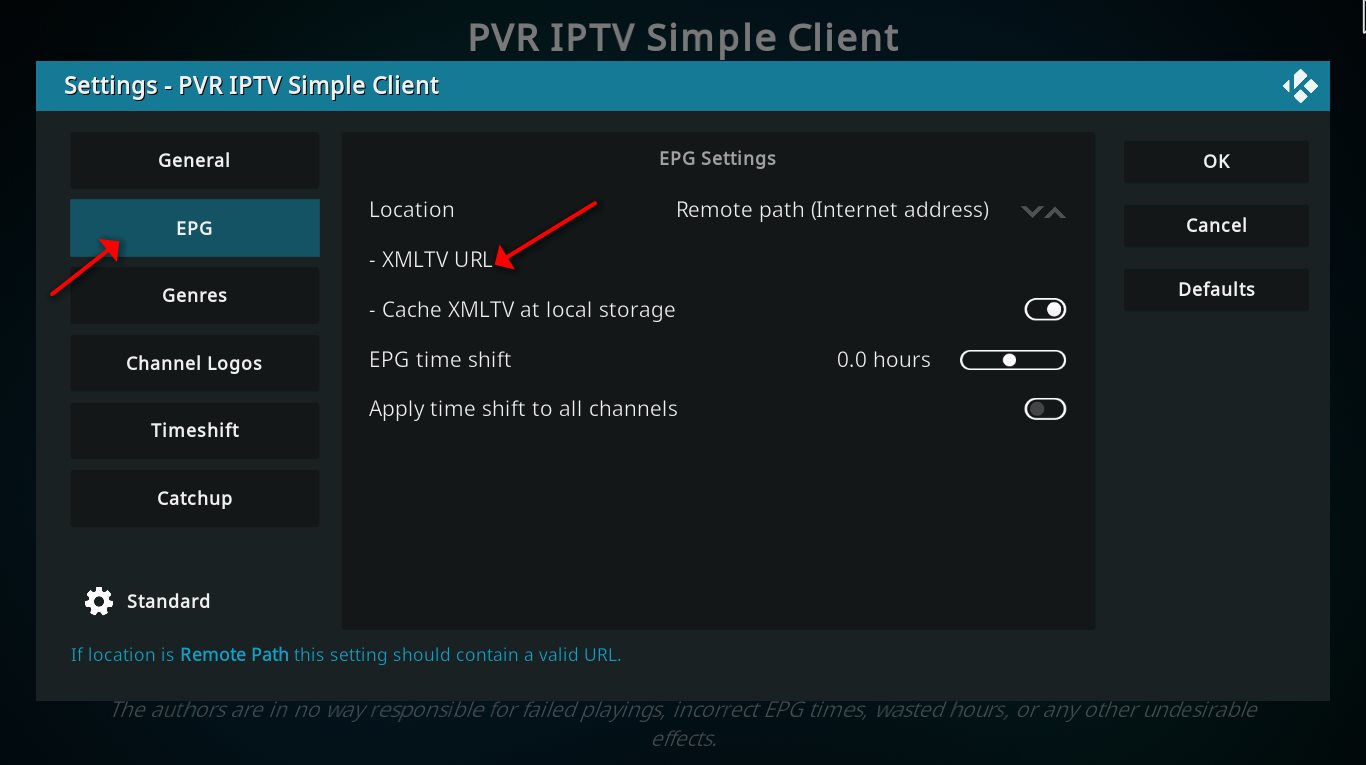 How to setup IPTV on Xbox One via Kodi? — illustration 9