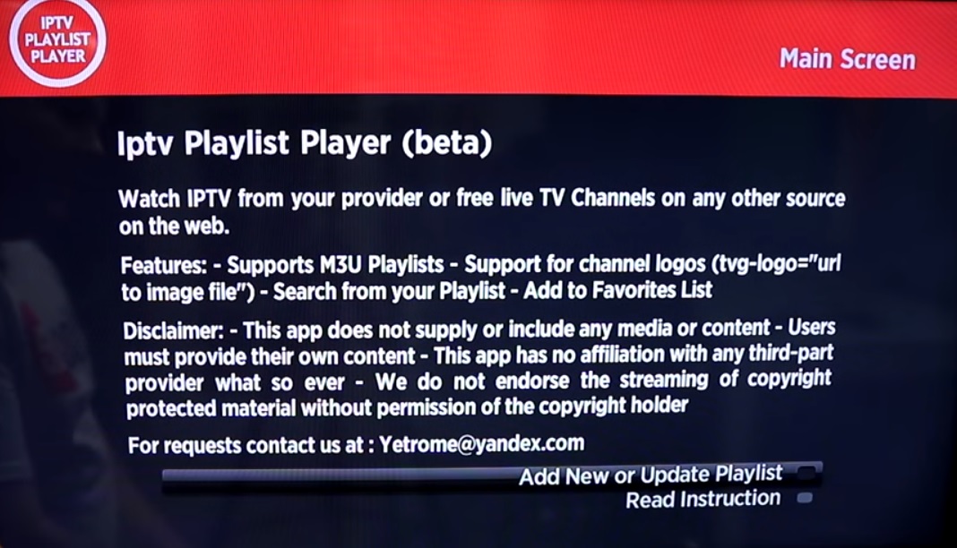 How to use M3U url on Roku? — illustration 2