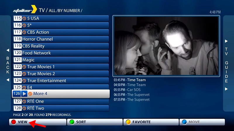 How to Record IPTV Content on a MAG Box? — illustration 1