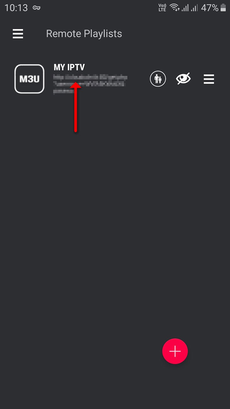 How to setup IPTV on GSE via Remote Playlist? — illustration 4