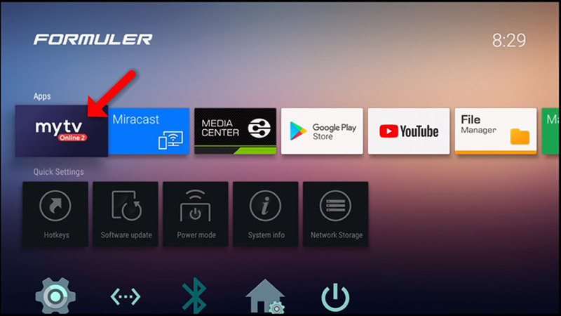 How to setup IPTV on FormulerZ8 box via MYTV Online 2 app? — illustration 2