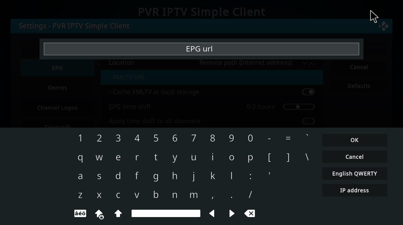 How to setup IPTV on Xbox One via Kodi? — illustration 10